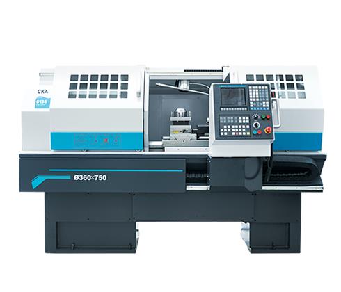 CKA6150平床身数控车床