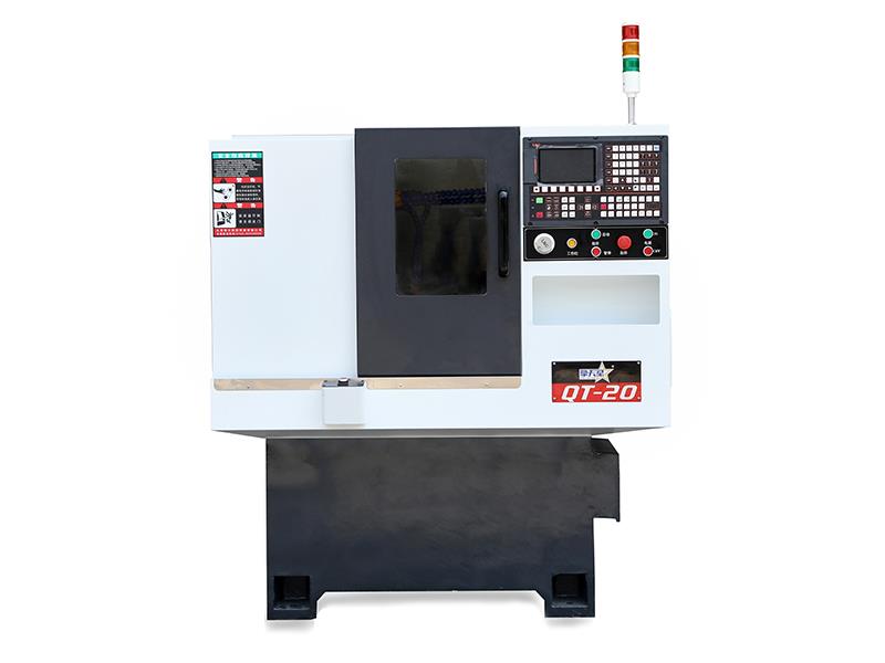QT-20D斜床排刀动力头系列车床