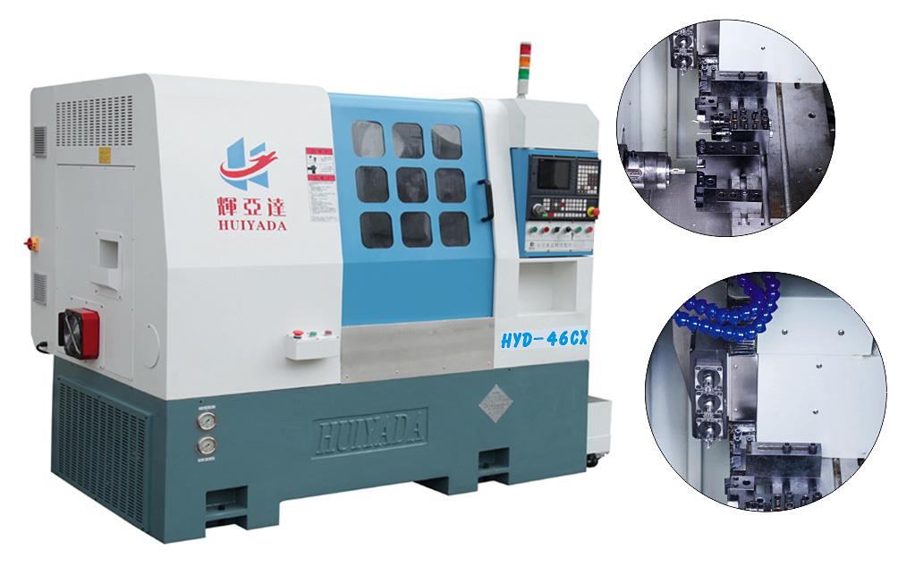 HYD-46CX 车铣复合车床