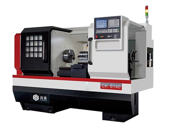 平床身硬轨数控车床CK6140