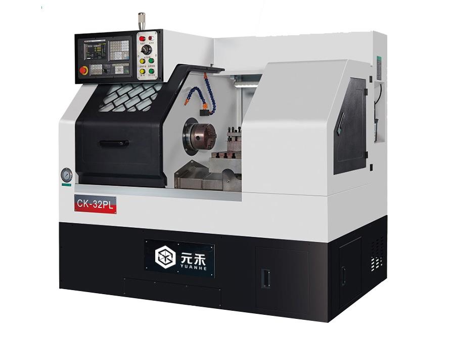 平床身线轨数控车床