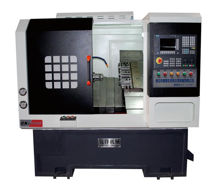 45°斜床身排刀式精密数控车床(高配型)