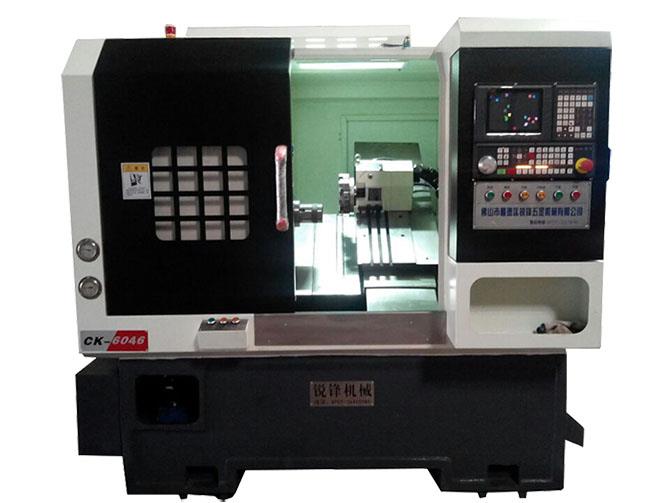 45度斜轨刀塔式数控车床