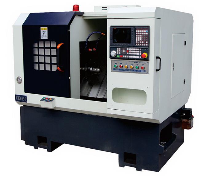 45°斜床身排刀式精密数控车床(标配型)