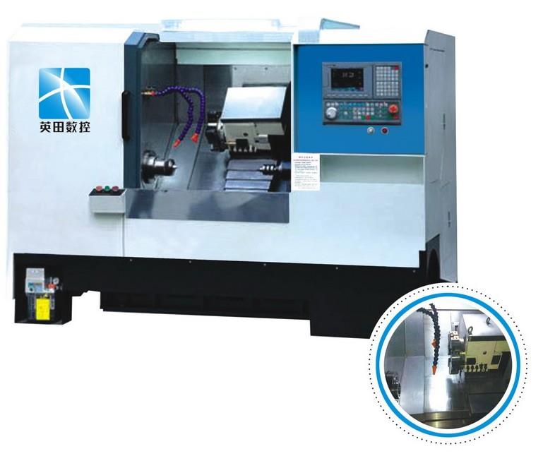 YTX-46D(带刀塔、尾座)45度斜式数控车床