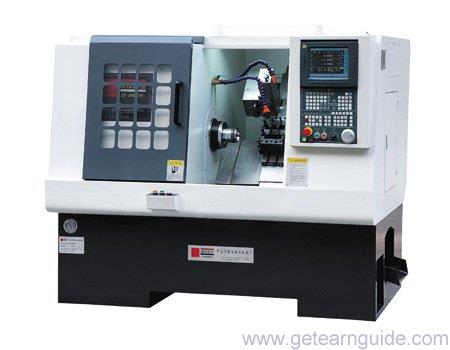 JSX-46/CX带侧（端）钻、铣复合数控车床