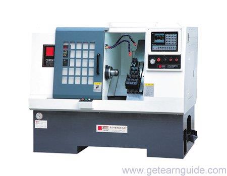 JSX-36斜床身排刀数控车床