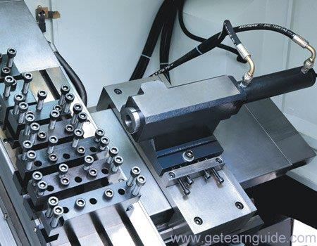 JSP-36Z平床身排刀（或四方电动刀架带液压尾座）数控车床