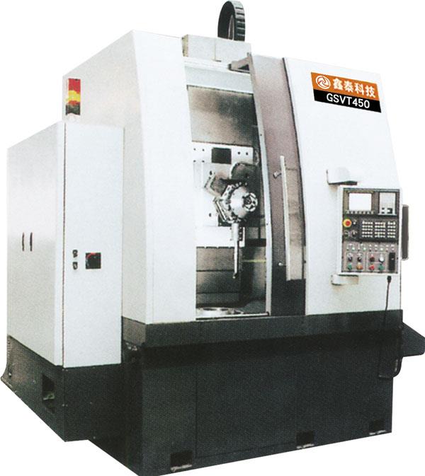 GSVT450立式数控车床