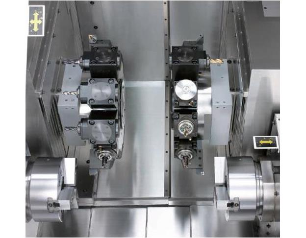 TT系列双主轴双刀塔数控车床