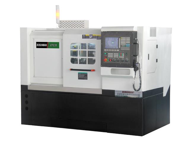 ETC系列斜床身数控车床