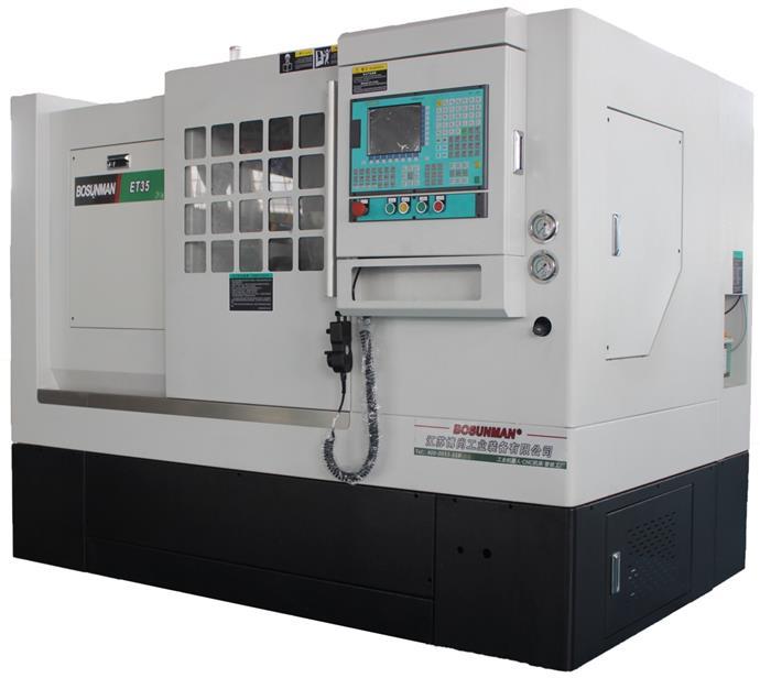 ET系列斜床身数控车床