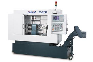 GF42/GP42 栉式两端同时加工CNC车床