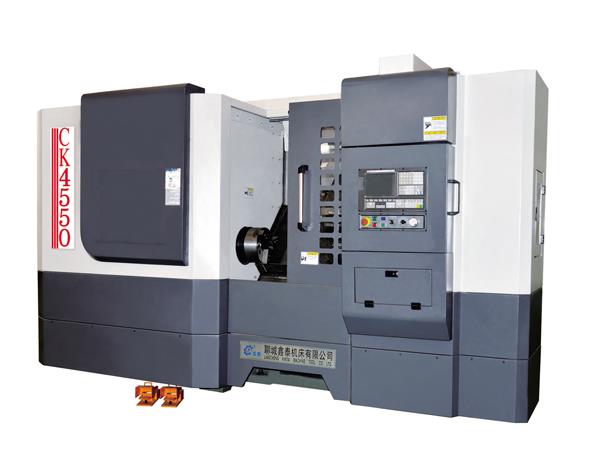 CK4550斜床身数控车床