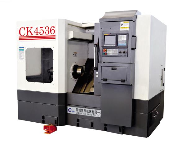 CK4536斜床身数控车床
