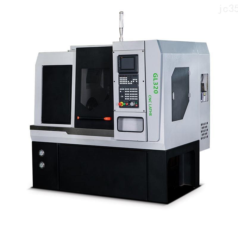 GL320精密斜线轨数控车床