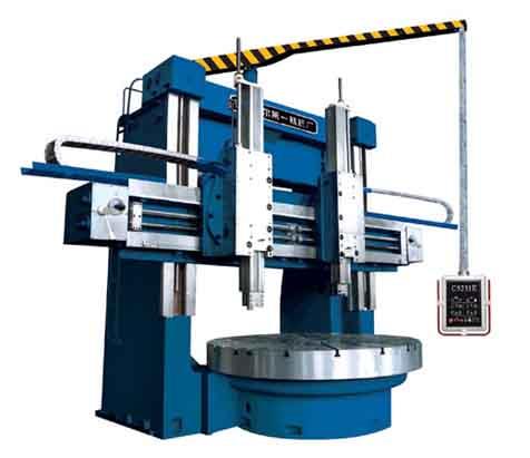 C5231E×20/12 双柱立式车床