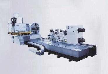 HT系列分离四导轨卧式车床