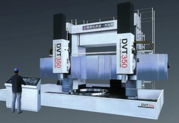 DVT250-500双柱立式车床