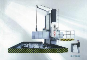SMVT单柱移动立式车床