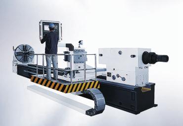 HT系列二导轨卧式车床