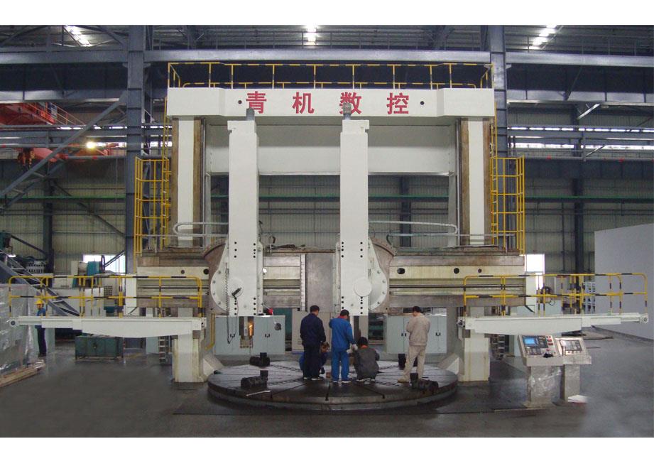 CK52 系列数控双柱立式车床