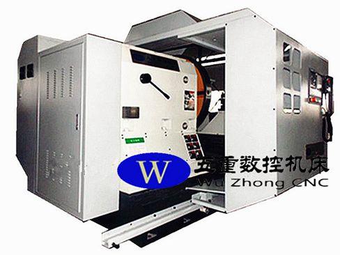 数控端面车床，CK64端面车床（半防护）