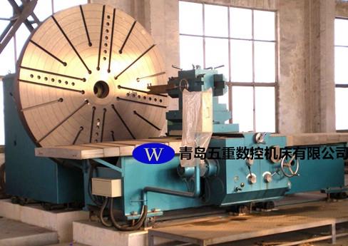 数控端面车床，CK系列重型端面车床