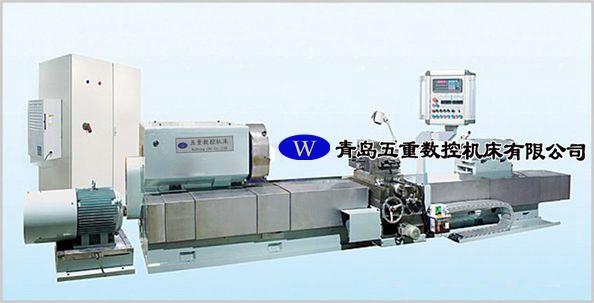 CK84系列数控轧辊车床，精密轧辊车床