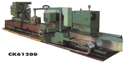 Ck61200重型卧式车床