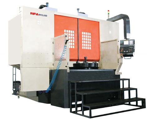 RFCL63D立式数控车床系列