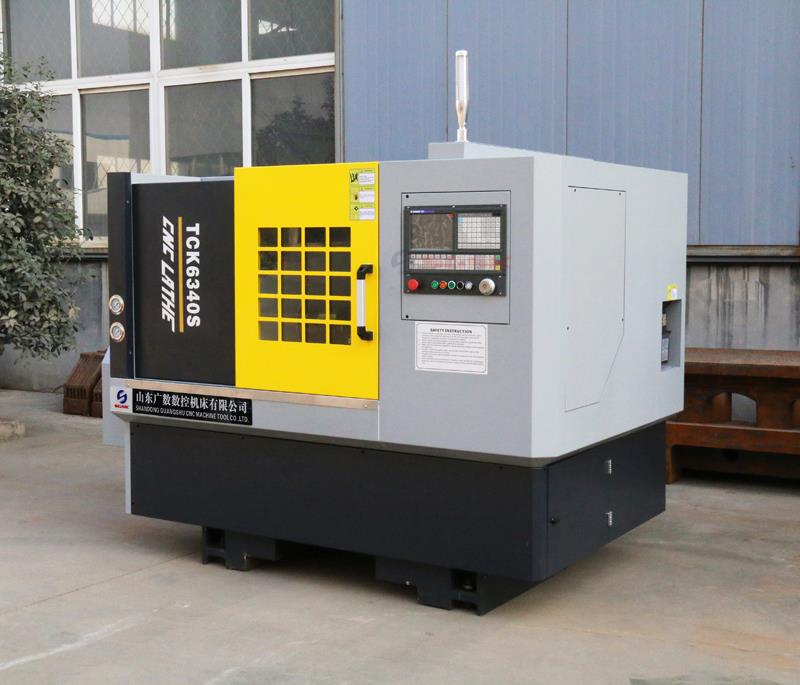 TCK6350斜床身线轨数控车床