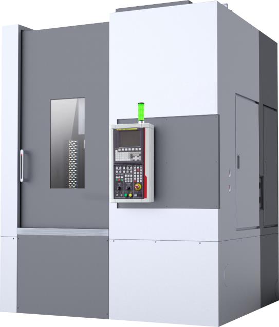 单立柱数控立车