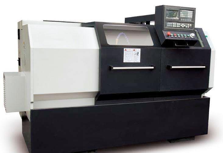 平床身数控车床