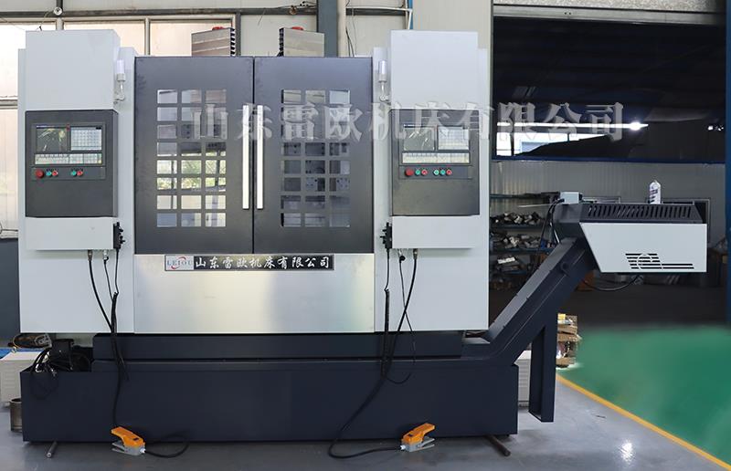 双主轴数控立车