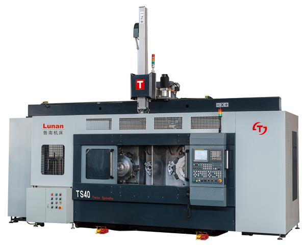 TS40车铣复合柔性制造单元