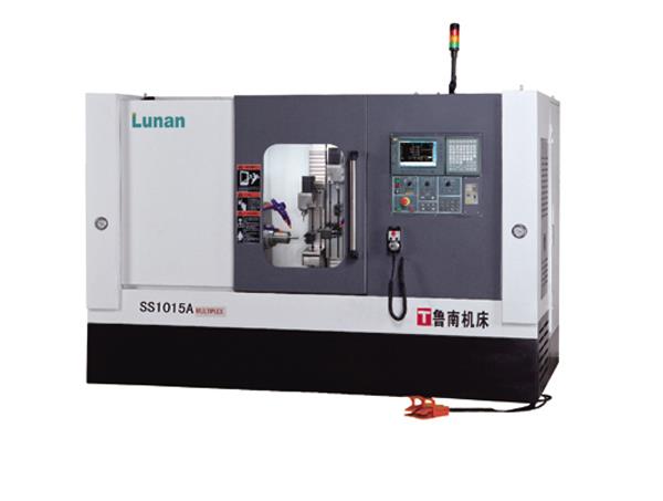 SS1015双主轴双排刀车削中心
