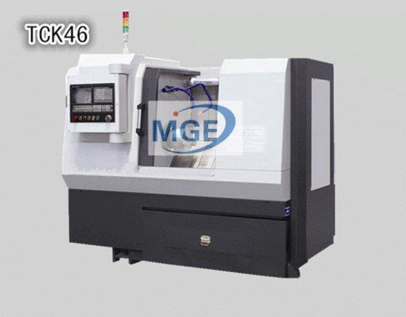 TCK46斜床身数控车床