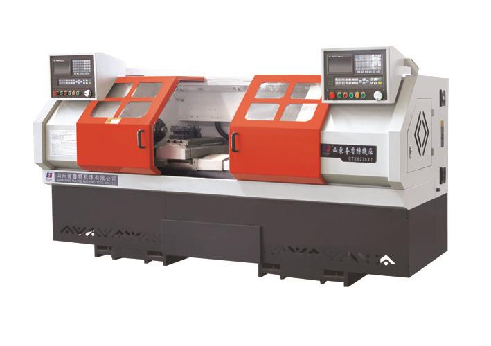 双头数控车床TCK62362