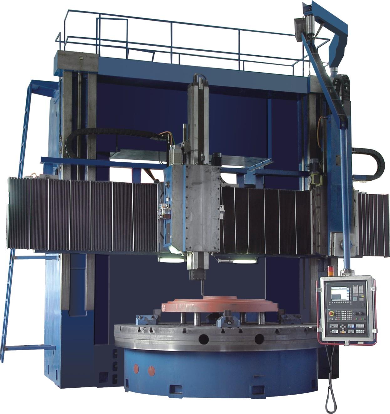 VT350NC双柱立式车床