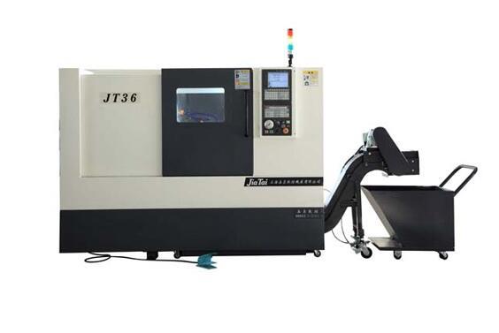 JT-36 精密斜导轨(排刀)车床