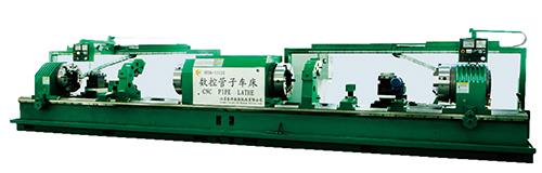 钻铤外圆加工机床