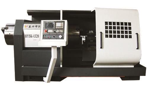 钻杆管端加工机床