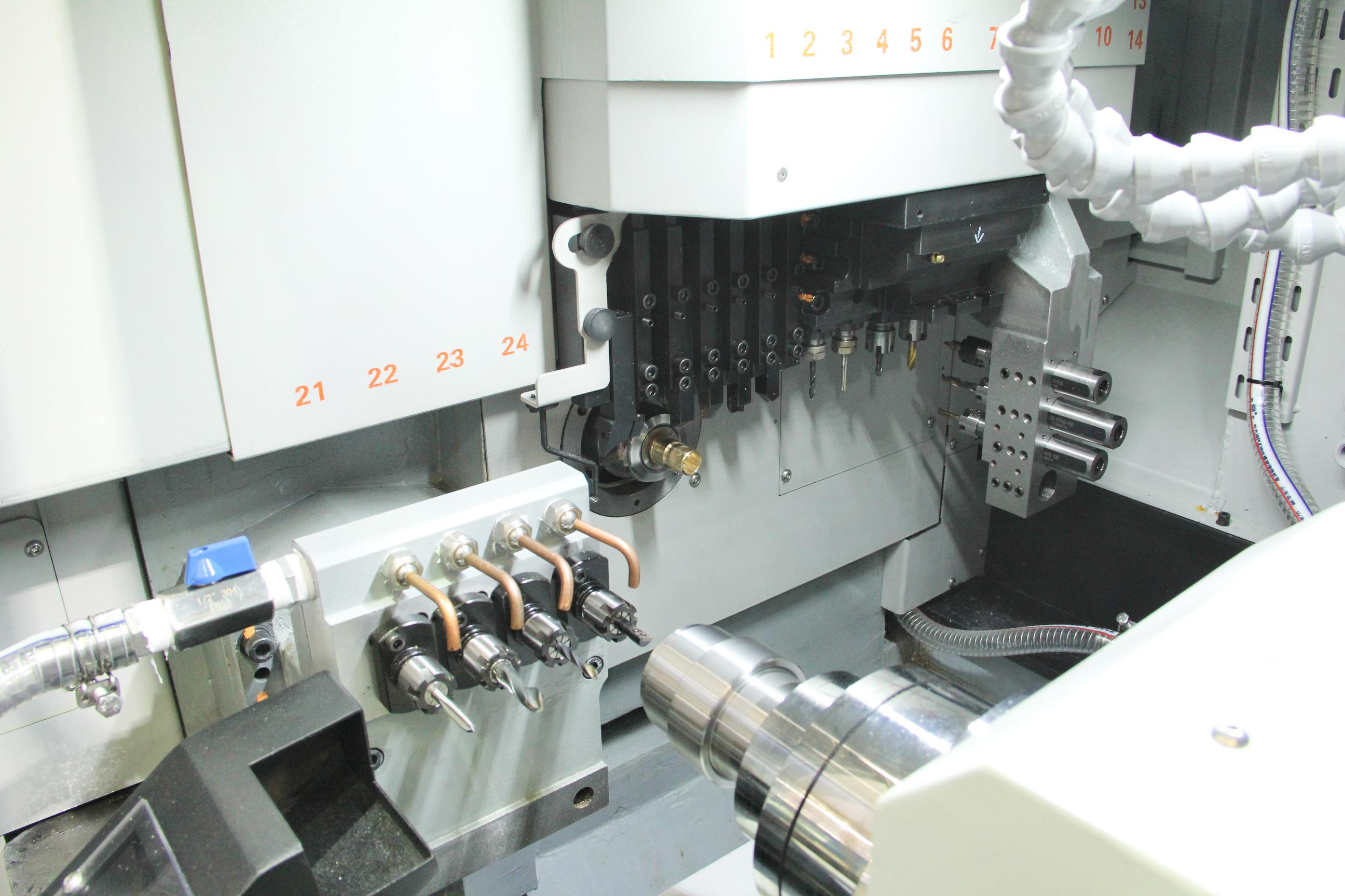 双主轴走心机【MA25-5Ⅱ】