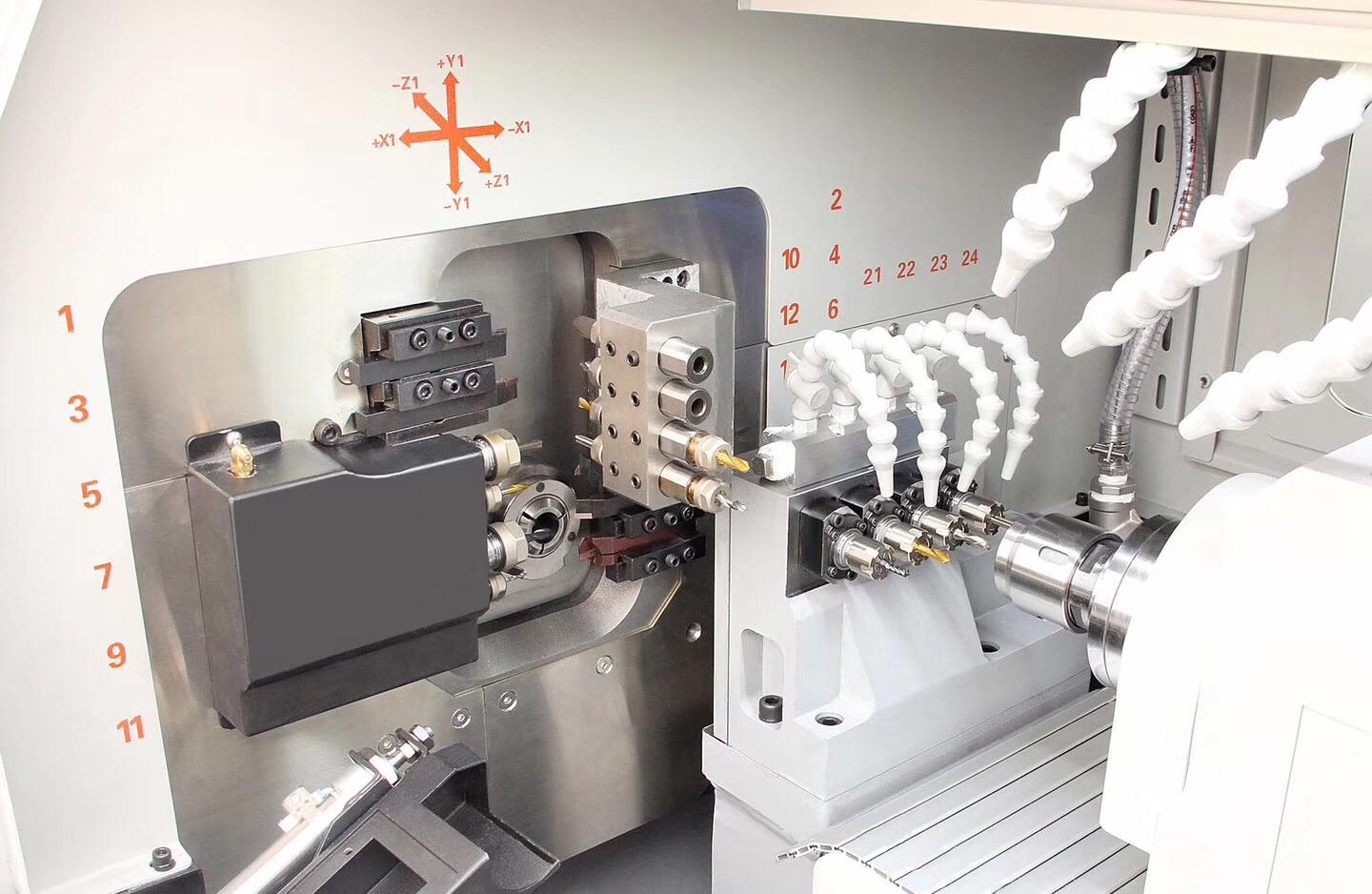 双主轴走心机【ZR20-5Ⅱ】