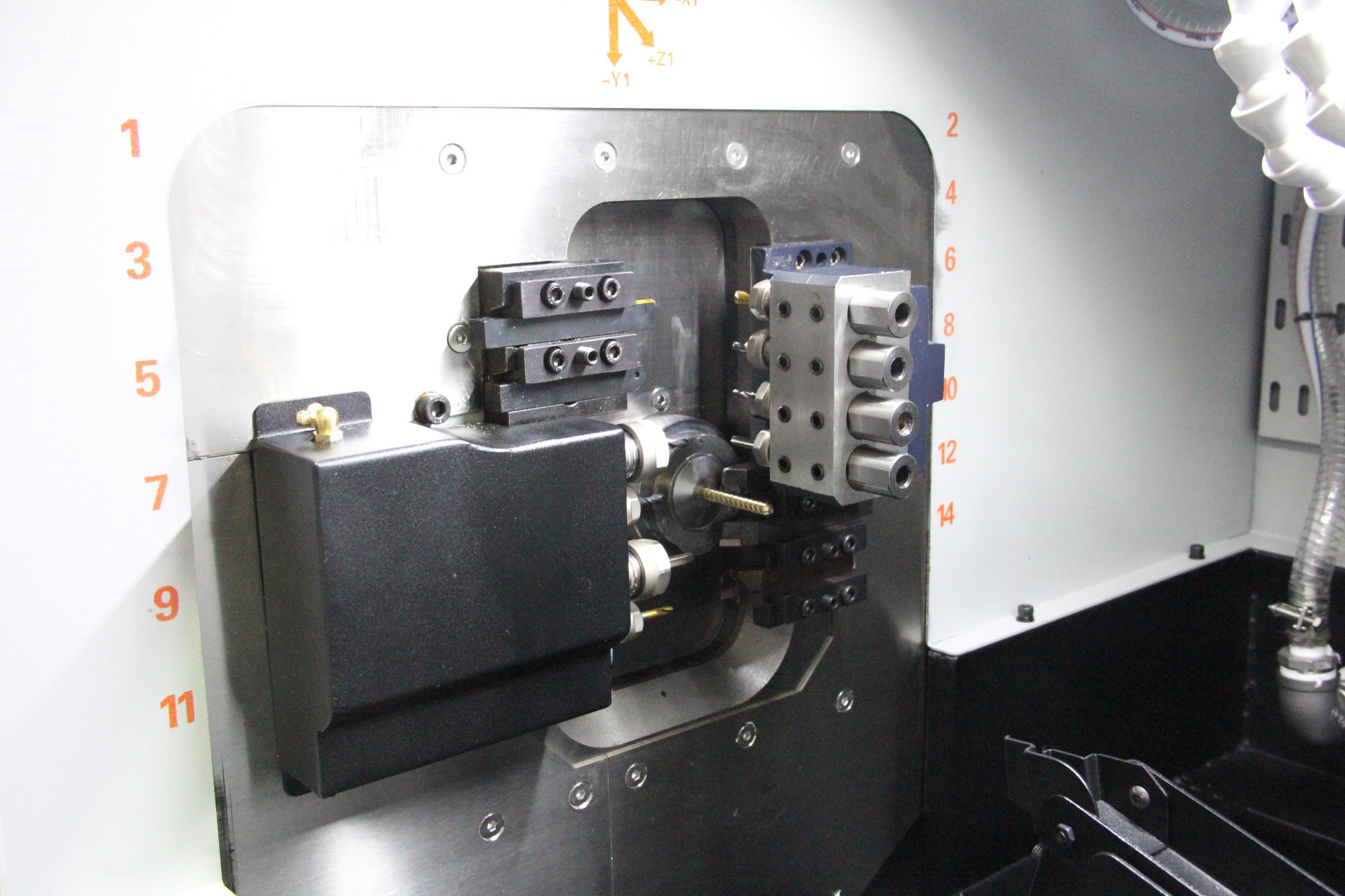 单主轴走心机【ZR12-3Ⅱ】