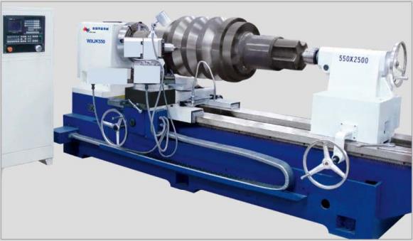 WXJK-550型轧辊圆周标记数控刻铣机