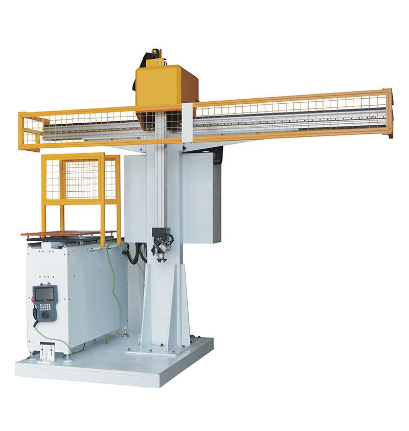 单臂桁架单机