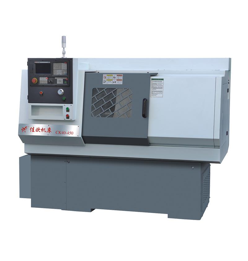 CK40-450 平床身线轨数控机床