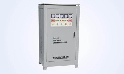 SBW、DBW系列单、三相全自动补偿式电力稳压器